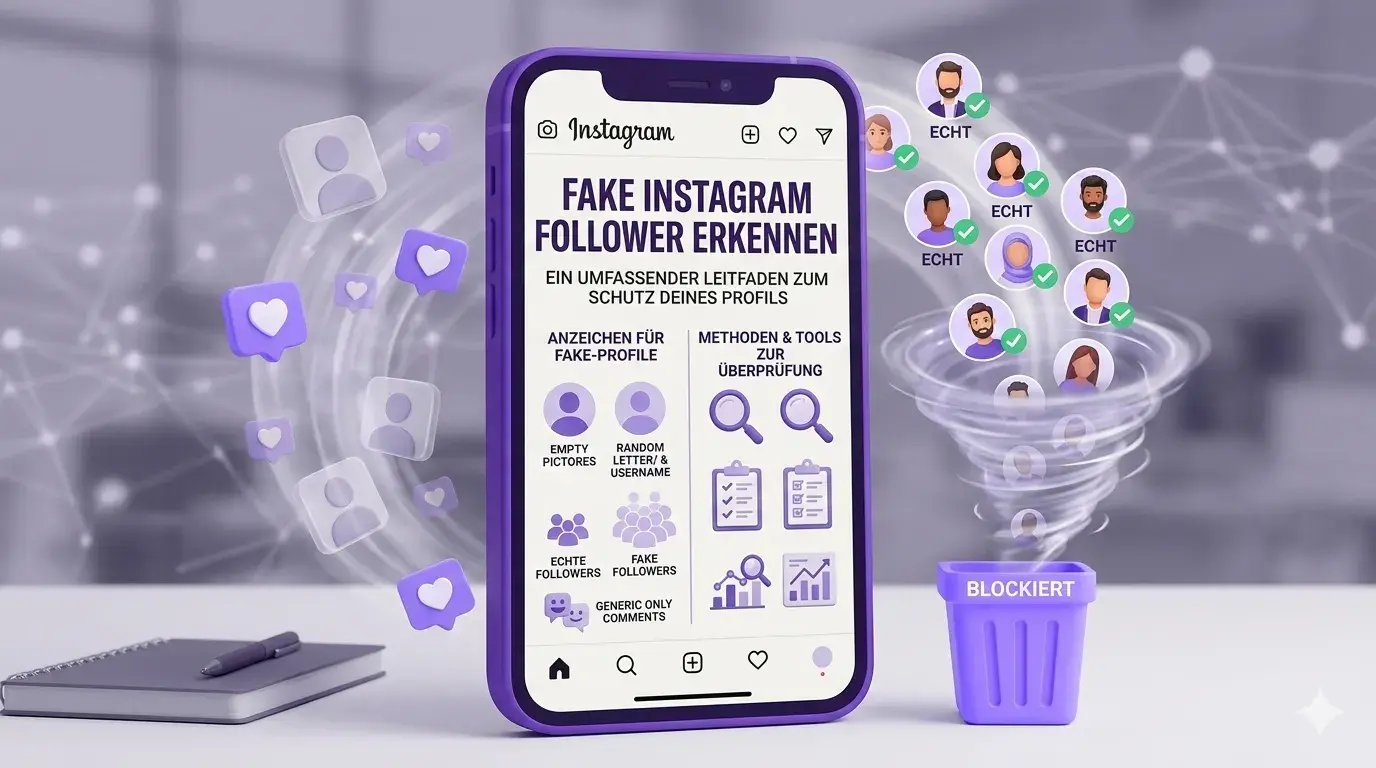 Fake Instagram Follower erkennen: Checkliste & Tools