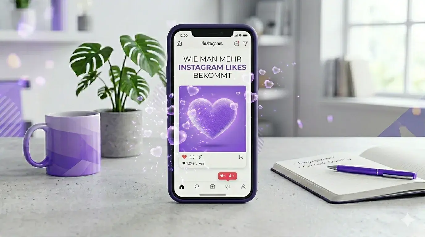 Mehr Instagram Likes bekommen: 10 Strategien für 2026