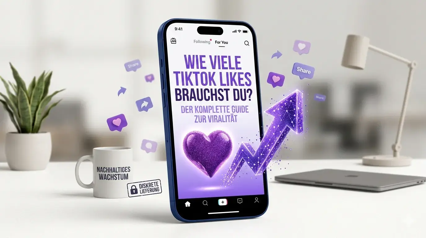 TikTok Likes: Wie viele braucht ein TikTok zum Viralgehen