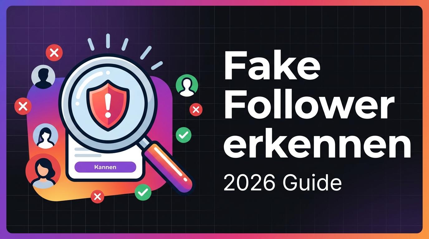 Fake Instagram Follower erkennen: 10-Punkte-Checkliste & Tools
