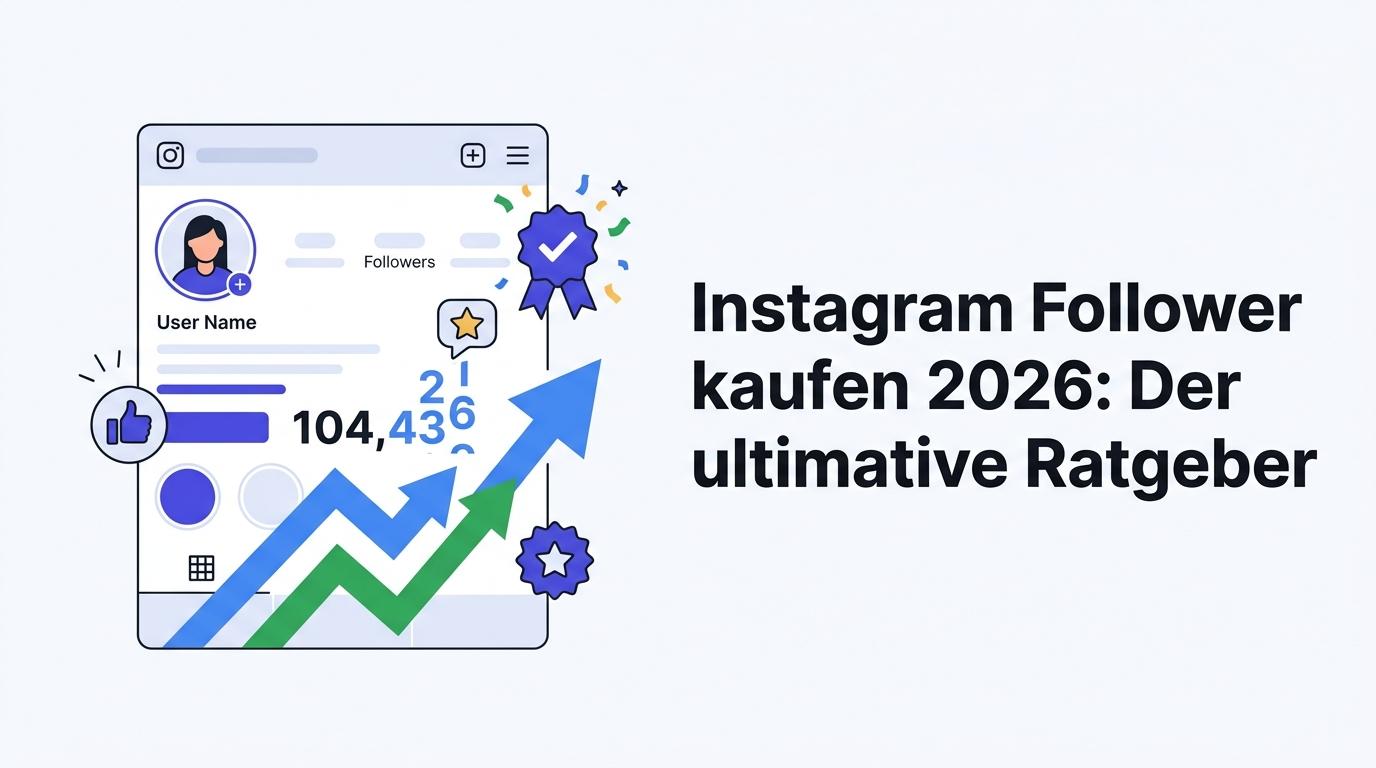 Instagram Follower kaufen 2026: Der ultimative Ratgeber