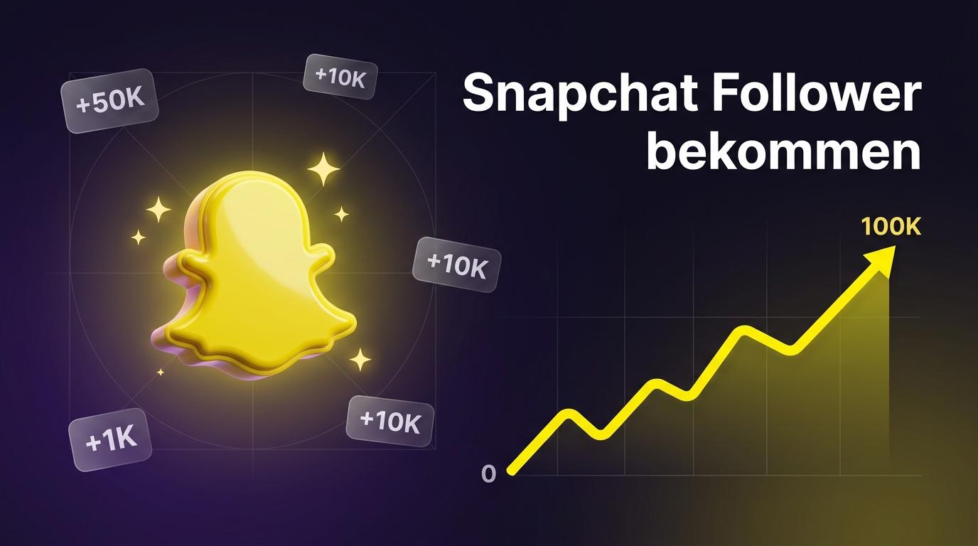 Snapchat Follower bekommen: 7 Strategien für mehr Reichweite 2026