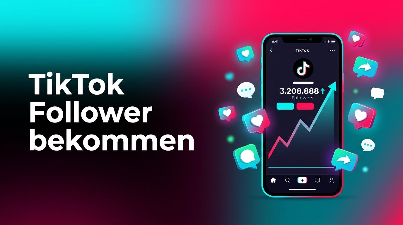 TikTok Follower bekommen: 9 Strategien für schnelles Wachstum 2026