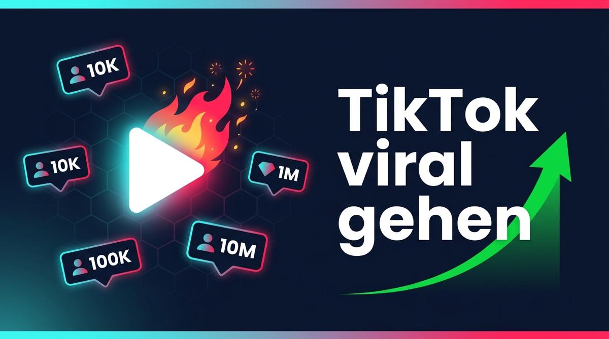Wie viele TikTok Likes braucht man, um viral zu gehen? Guide 2026