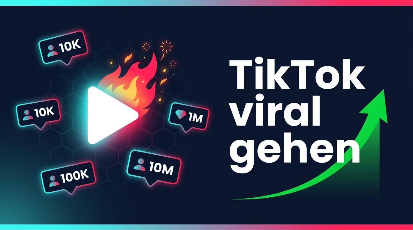 Wie viele TikTok Likes braucht man, um viral zu gehen? Guide 2026