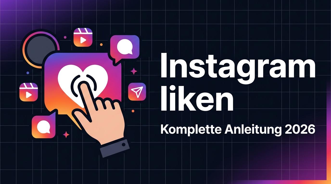 Wie like ich bei Instagram? Anleitung für Posts, Stories, Reels & DMs 2026