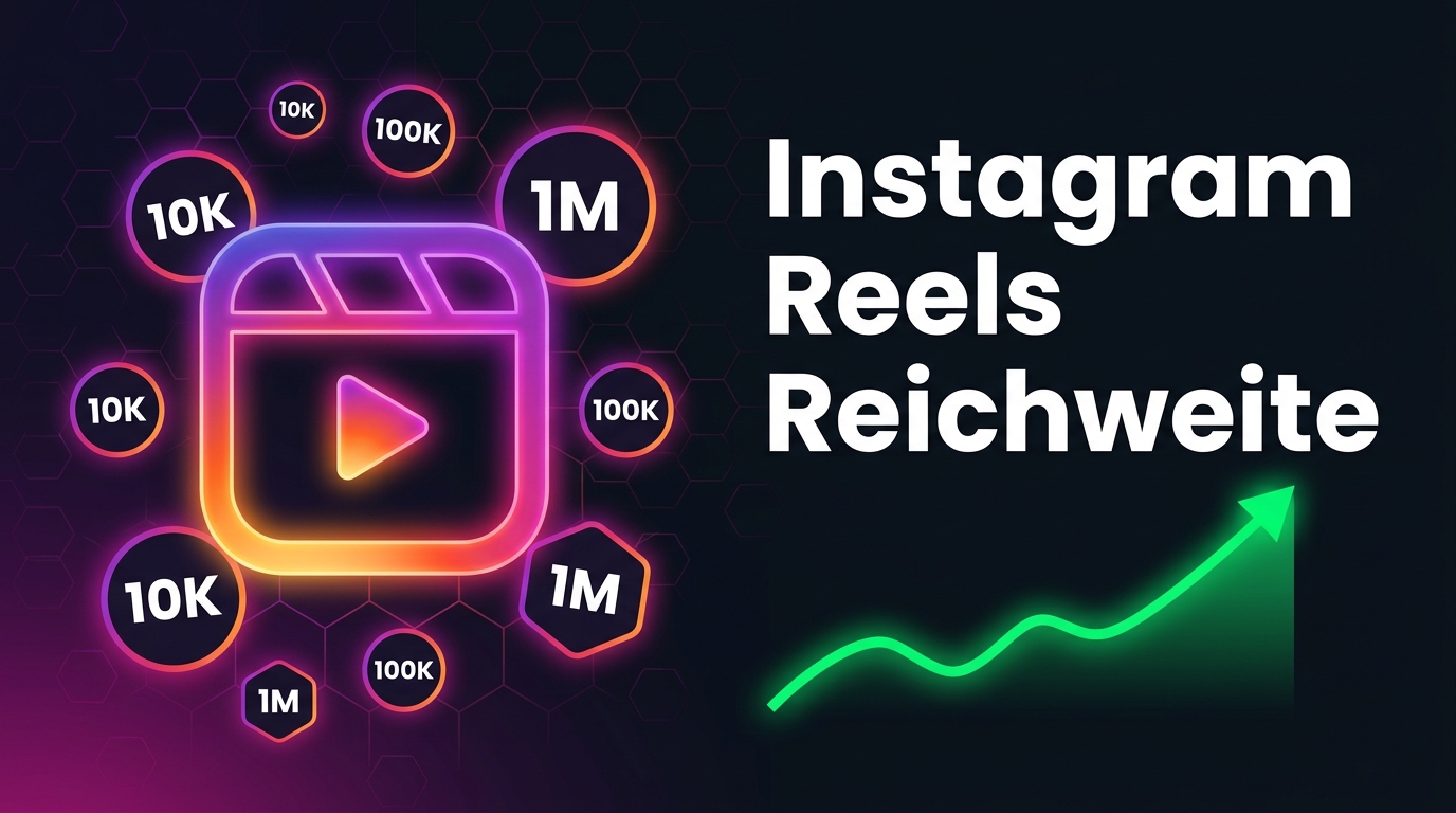 Instagram Reels Reichweite erhöhen - Guide 2026