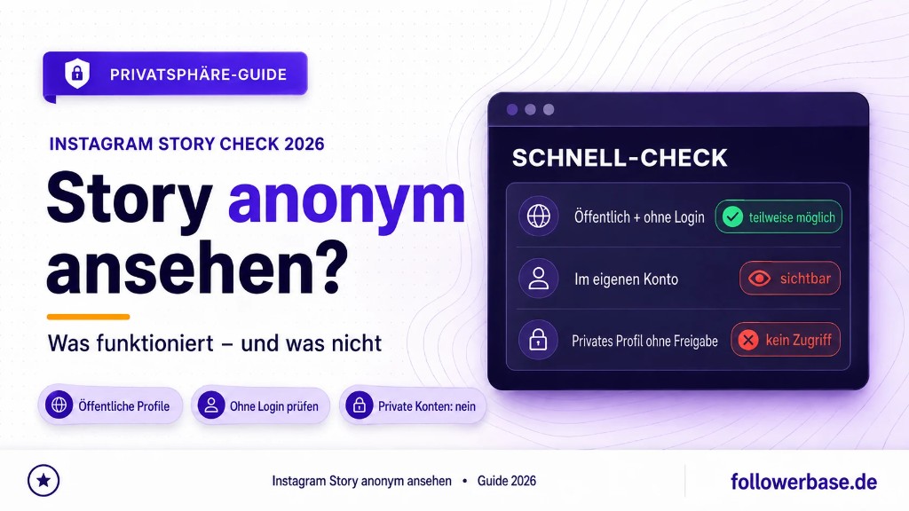 Instagram Story anonym ansehen: Schnell-Check zu Profilstatus und Login