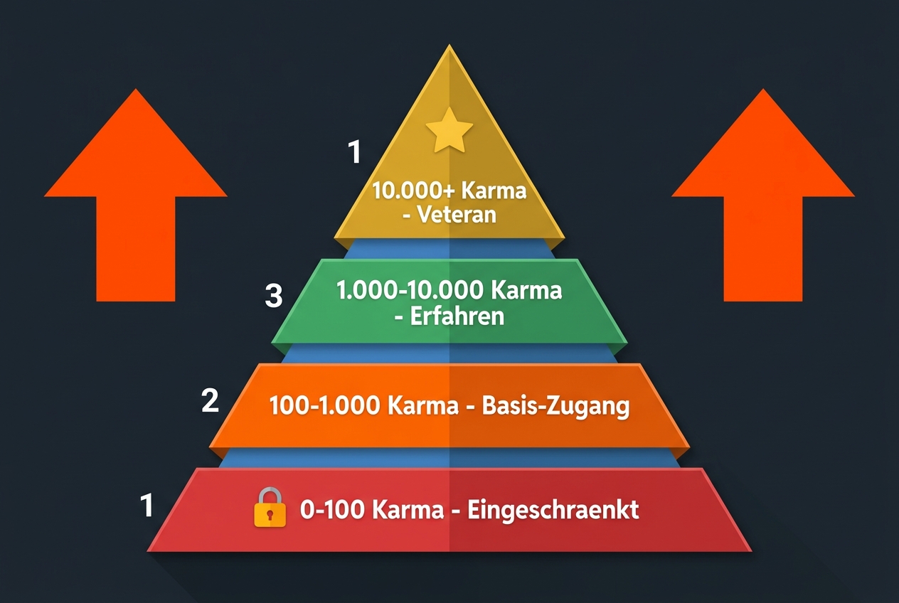 Reddit Karma-System erklärt