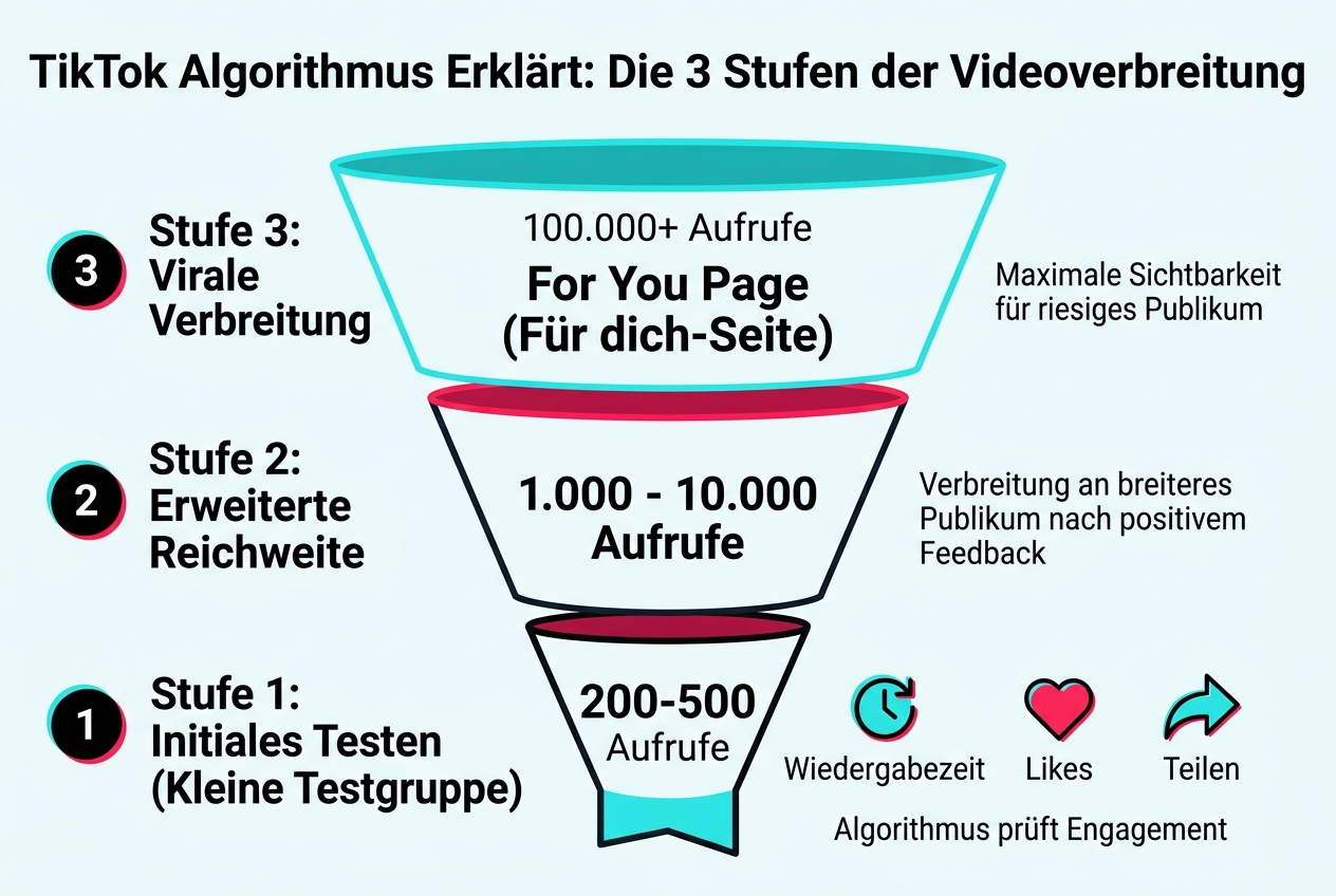 TikTok Algorithmus und Monetarisierung